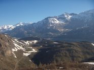 la diga praticamente vuota