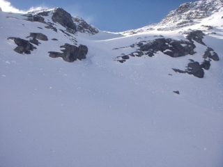 il canale N dall'attacco