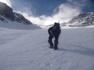 lorenzo apre la salita