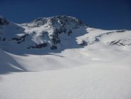 il Giusalet col canale risalito