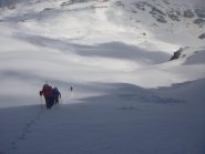 tutti i partecipanti in salita