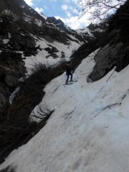 discesa della cengia