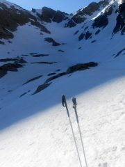 lasciamo il vallone Reduc all'omonimo passo