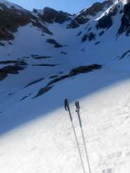 lasciamo il vallone Reduc all'omonimo passo
