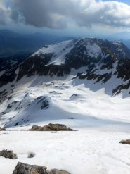 picchiata verso valle