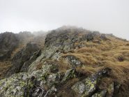 ultimo tratto verso la cima
