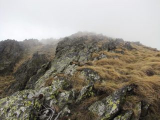 ultimo tratto verso la cima