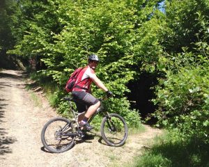 l'ingresso al single track