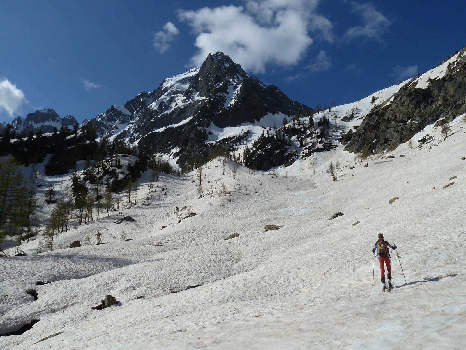 Parte bassa con il Malinvern in primo piano