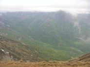 la val Cevrin discesa