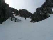 Goulottina in discesa