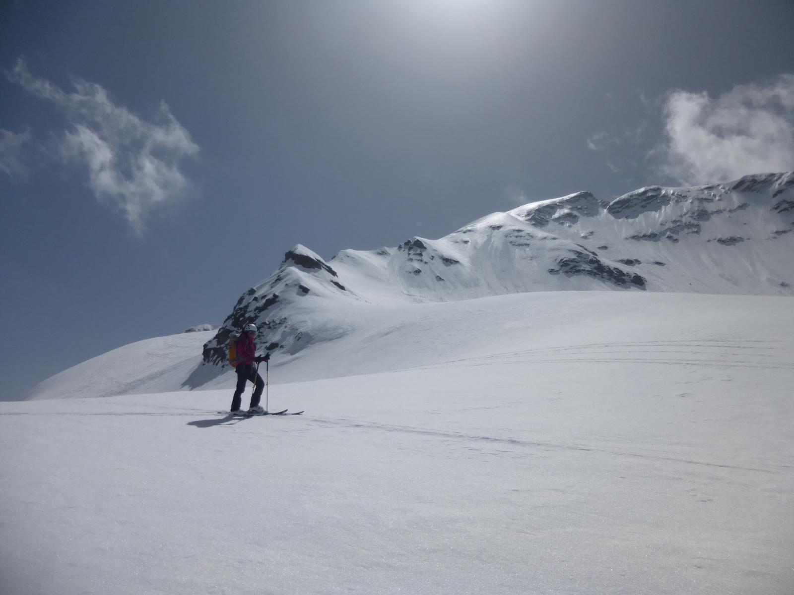 Parte superiore dell'itinerario