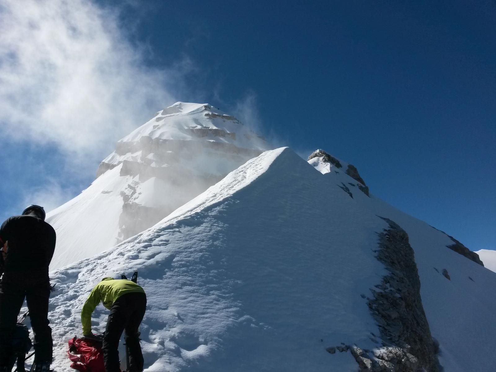 fine parte sciistica