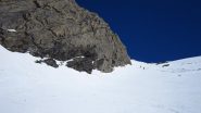 Discesa du neve vellutata...
