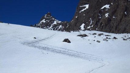 Si risale in ambiente spettacolare!!!