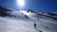Salita verso la sella...