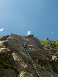 era proprio uno strapiombo