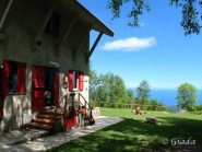 Al rifugio Pian delle Bosse al ritorno