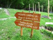 Ottima segnaletica in zona