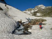 Basso vallone in salita