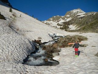 Basso vallone in salita