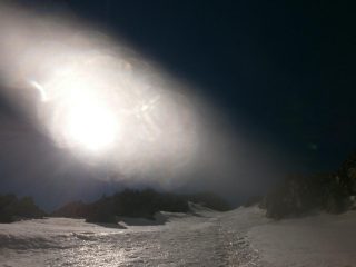 ..fatico a vedere le tracce di discesa