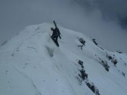 arrivo in vetta