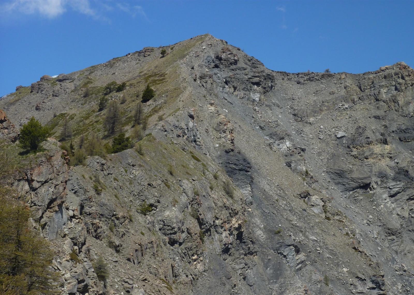 Cresta di salita da Bellon