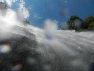 acqua nebulizzata sul frazionamento