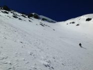 primo tratto a 40-45°