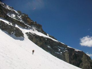 il canalino e il traverso