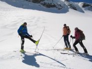 inutile descrivere le sensazioni che si provano a sciare su 4 dita di farina su fondo duro....