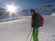 ... e si intravedono i pendii superiori