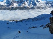 da cui usciamo percorrendo gli ultimi 30 m a piedi