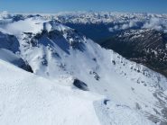 ... panorama dalla vetta....