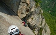 il traverso del 3° tiro
