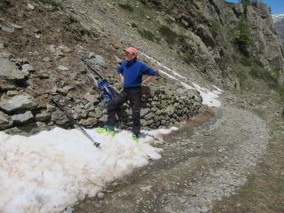 Quota 1850-a piedi