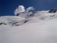 a sx il pendio finale