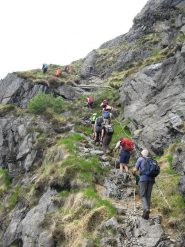 tratto con corde fisse