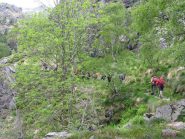 primo tratto del sentiero