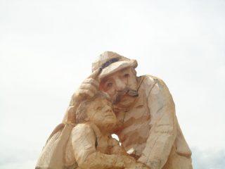 sculture lignee