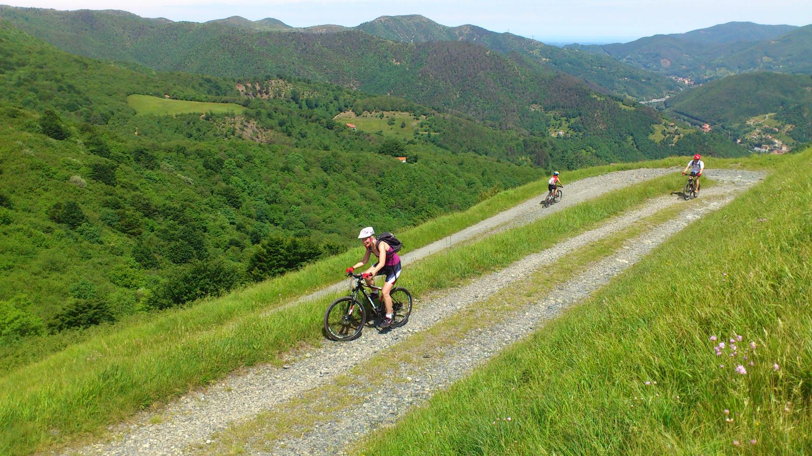 arrivo al bric Geremia