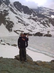 Lago Lusignetto dal Colletto Lagoscuro