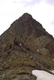 il torrione Lagoscuro visto dal colletto omonimo