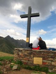 la croce sul Balmit
