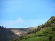 La cappella dopo il rifugio del pian cavallone