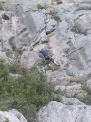 Il primo tiro dopo il pino