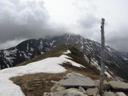 becco dell'aquila dalla vetta