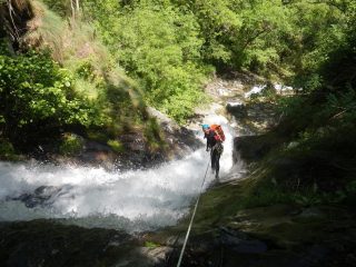 Marco di Genova sulla Prima calata