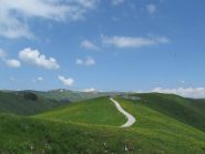 dorsale monte Piz e malga omonima